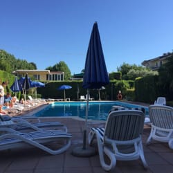 Hotel Fornaci - pool area