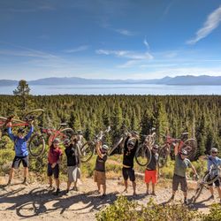 Tahoe Adventure Company - Epic Mountain Bike Tour