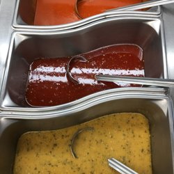 Sweet Chili Sauce, Buffalo Sauce & Garlic Parmesan