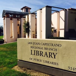 San Juan Capistrano Library - SJC Library.