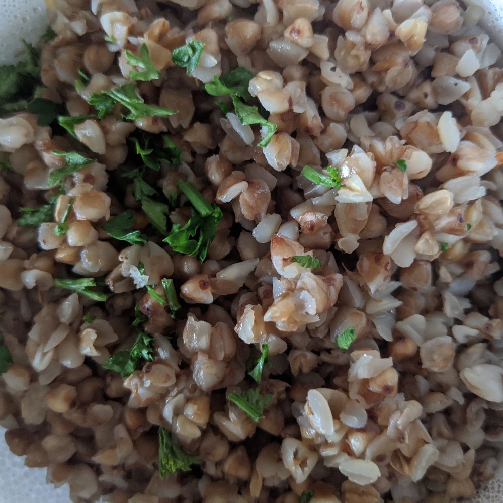 Moldova Restaurant - Buckwheat, which came with the khinkali - Ukrainian Near Me - North York, Ontario Moldova Restaurant - Buckwheat, which came with the khinkali - Ukrainian Near Me - North York, Ontario