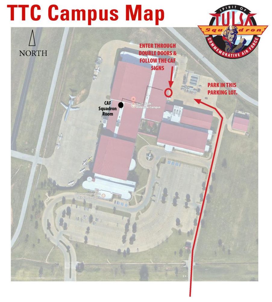 Commerorative Air Force Spirit of Tulsa Squadron - social services organization in Tulsa, OK