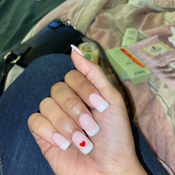 Capri Nails And Spa - Embarrassing how thick these nails look. - Nail Salons Near Me - Oceanside, New York