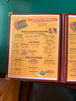 Menu photo 7 Tamales Lupe's Sherman, TX Menu photo 7 Tamales Lupe's Sherman, TX