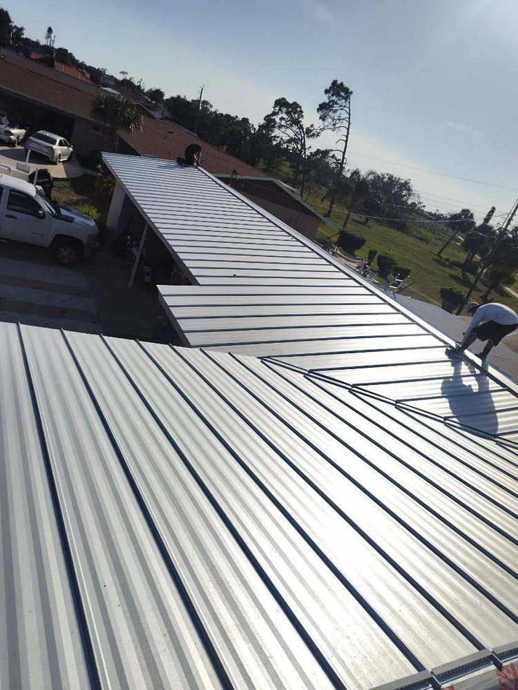 Slide of Weathered Roofing