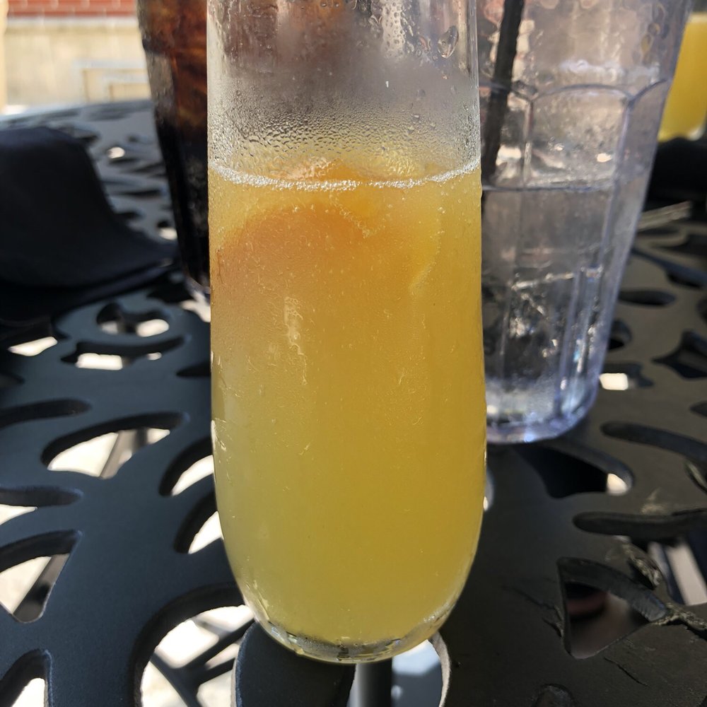 Another Broken Egg Cafe - Peach Bellini - Breakfast & Brunch Near Me - Shenandoah, Texas Another Broken Egg Cafe - Peach Bellini - Breakfast & Brunch Near Me - Shenandoah, Texas