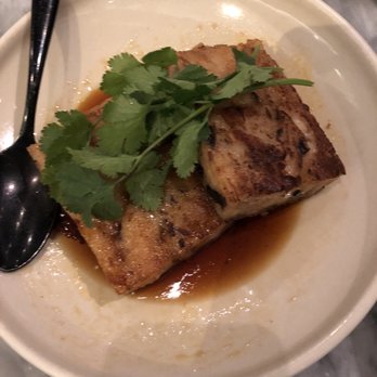 Slanted Door - Black cod, chive dumplings, spring roll wraps and daikon cakes were good. - Vietnamese Near Me - San Ramon, California Slanted Door - Black cod, chive dumplings, spring roll wraps and daikon cakes were good. - Vietnamese Near Me - San Ramon, California