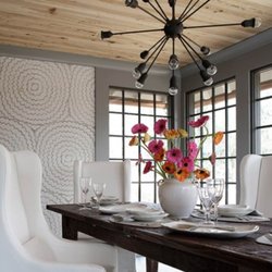 Design Source 101 - Schumacher Feather Bloom wallpaper pattern