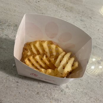 Chick-fil-A - Ordered a #1 meal. Gave me 4 fries. Ridiculous - Fast Food Near Me - Largo, Florida Chick-fil-A - Ordered a #1 meal. Gave me 4 fries. Ridiculous - Fast Food Near Me - Largo, Florida