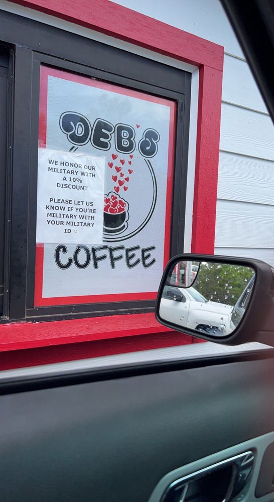 DEB’S COFFEE DRIVETHRU Updated September 2024 66 Photos & 143