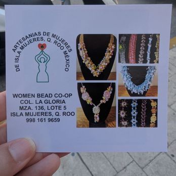 Women's Beading Cooperative - Address and phone number - Arts & Crafts Near Me - Isla Mujeres, ROO Women's Beading Cooperative - Address and phone number - Arts & Crafts Near Me - Isla Mujeres, ROO