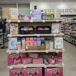 Raley's Pharmacy - I was tempted by this display of gift items!