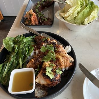 The Peached Tortilla - Chicken, steak and girlfriend - Asian Fusion Near Me - Austin, Texas