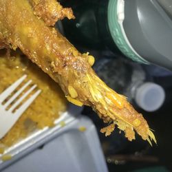 Best Wok Chinese Restaurant - I ordered the honey chicken with fried rice. It was good until I looked up and realize that there was a piece of fried feather it.