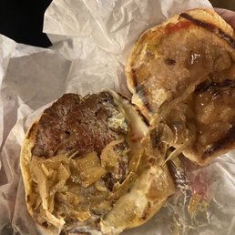 I've been going to Anthony's for more than 10. We all noticed that they made the patty's smaller than usual. Common Anthony's