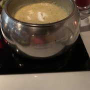 Photo of The Melting Pot - Pittsburgh, PA, United States. Quattro formaggio fondue