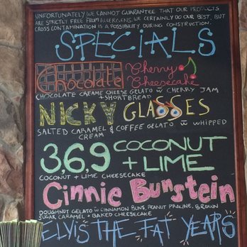 Gelato Messina Circular Quay - Weekly specials - Gelato Near Me - Sydney, NSW