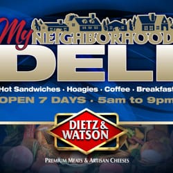 Neighborhood Deli - New name.and fully  stock in store. Go and checkout.