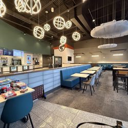 Sperry's Moviehouse - Upstairs dining area