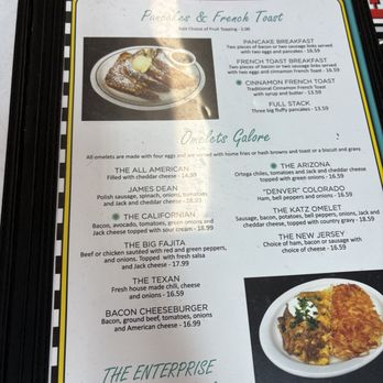 Katz N' Jammers Cafe - Menu page 2 - Diners Near Me - Lancaster, California