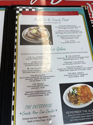Menu photo 8 Katz N' Jammers Cafe Lancaster, CA