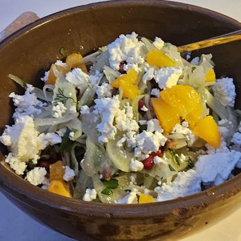 Motek Brickell - Fennel pomegranate salad - Mediterranean Near Me - Miami, Florida