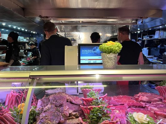 Nusr-Et Steakhouse by null