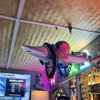 Da Shark Shack - Awesome Decor - Cocktail Bars Near Me - Kailua-Kona, Hawaii Da Shark Shack - Awesome Decor - Cocktail Bars Near Me - Kailua-Kona, Hawaii