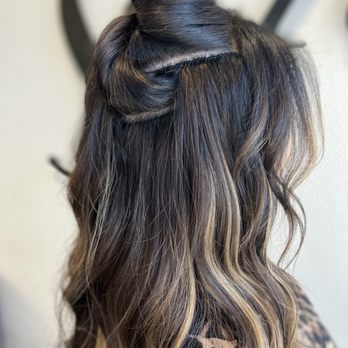 Truly Hair Studio - Invisible Beaded extensions. Fuller, longer hair for this Truly Babe - Hair Stylists Near Me - Murrieta, California Truly Hair Studio - Invisible Beaded extensions. Fuller, longer hair for this Truly Babe - Hair Stylists Near Me - Murrieta, California