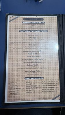 Menu photo 1 Waffle & Pancake Shoppe Alamogordo, NM