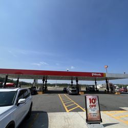 Pilot Travel Center - Gas pumps