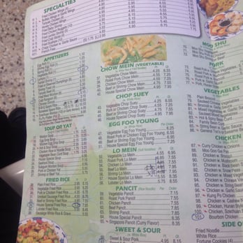 Jackie Chen - Menu - Szechuan Near Me - Chesapeake, Virginia