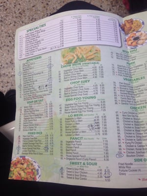 Menu photo 7 Jackie Chen Chesapeake, VA