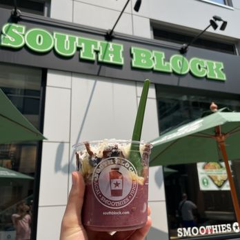 South Block - Build your Own Açaí Bowl - Acai Bowls Near Me - Arlington, Virginia