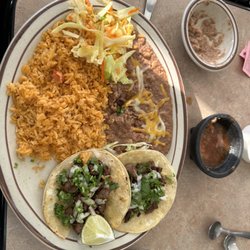 Los Potrillos Mexican - Carne asada tacos