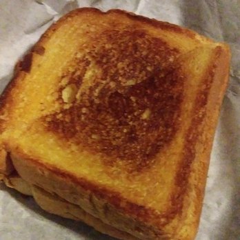 Frosty Queen Express - Grilled cheese, they use big toast. - Burgers Near Me - Merced, California