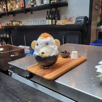 Gaijin - Bear shaved ice - hilariously got sent back for poor design - Japanese Near Me - Chicago, Illinois Gaijin - Bear shaved ice - hilariously got sent back for poor design - Japanese Near Me - Chicago, Illinois