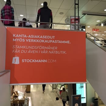 Stockmann - Shop online - Department Stores Near Me - Helsinki, 18