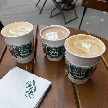 Ralph's Coffee - Lattes and Hot Chocolate - Coffee & Tea Near Me - New York, New York