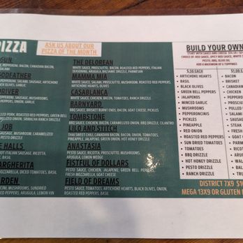 District Brewing - Pizza menu. - Pizza Near Me - Mount Vernon, Washington District Brewing - Pizza menu. - Pizza Near Me - Mount Vernon, Washington