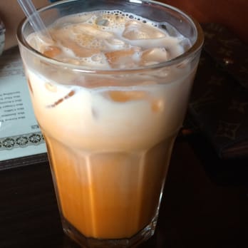Bangkok Boulevard - the Thai ice tea is really good! - Thai Near Me - Hamden, Connecticut