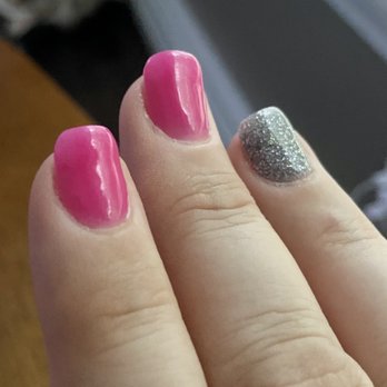 Katie Nails - Pooled at tips. - Nail Salons Near Me - North Conway, New Hampshire Katie Nails - Pooled at tips. - Nail Salons Near Me - North Conway, New Hampshire