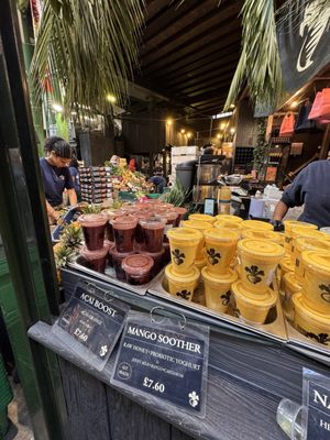 Borough Market Kitchen by null