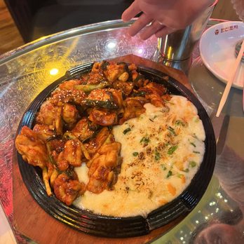 Hanshin Pocha - chicken fondue - Korean Near Me - Oakland, California Hanshin Pocha - chicken fondue - Korean Near Me - Oakland, California