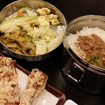Class 302 Tea Cafe - Fried Pork Chop Bento Box - Taiwanese Near Me - Irvine, California Class 302 Tea Cafe - Fried Pork Chop Bento Box - Taiwanese Near Me - Irvine, California