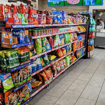 7-eleven - a variety of snacks on display in a grocery store - Convenience Stores Near Me - San Diego, California