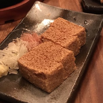 魚八日本料理 - Fried Tofu was tasty! - Japanese Near Me - Hong Kong, HK