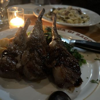 Bocca di Bacco Hell's Kitchen - Lamb Chops - Italian Near Me - New York, New York Bocca di Bacco Hell's Kitchen - Lamb Chops - Italian Near Me - New York, New York