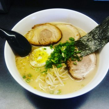 Hanamaru - Tonkotsu Ramen (Regular) - Japanese Near Me - Ogden, Utah