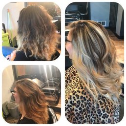 In just two sessions my hair went from rats nest to beautiful blonde locks. In just two sessions my hair went from rats nest to beautiful blonde locks.